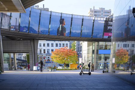 EU-Parlament Viertel in Brüssel