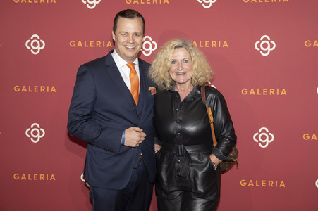 Opening Galeria Frankfurt Hauptwache in Frankfurt