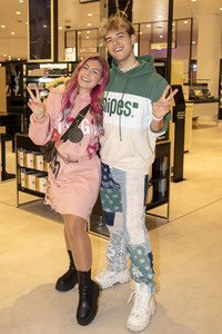 Opening Galeria Frankfurt Hauptwache in Frankfurt