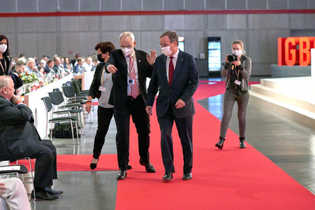 7. Ordentlicher Gewerkschaftskongress der IG BCE in Hannover