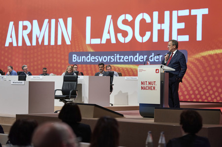 7. Ordentlicher Gewerkschaftskongress der IG BCE in Hannover