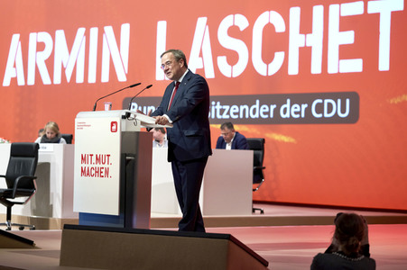 7. Ordentlicher Gewerkschaftskongress der IG BCE in Hannover