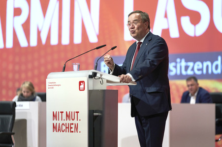 7. Ordentlicher Gewerkschaftskongress der IG BCE in Hannover