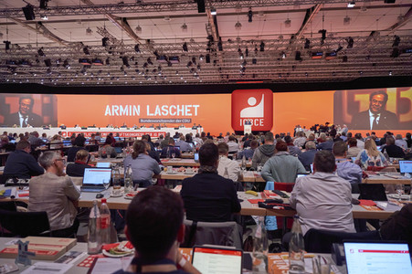 7. Ordentlicher Gewerkschaftskongress der IG BCE in Hannover