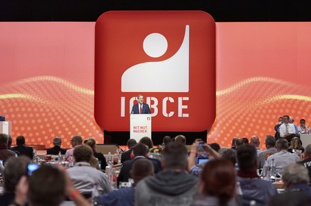 7. Ordentlicher Gewerkschaftskongress der IG BCE in Hannover