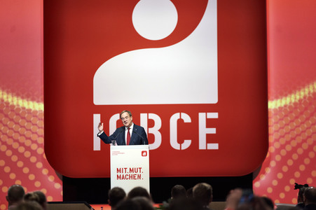 7. Ordentlicher Gewerkschaftskongress der IG BCE in Hannover