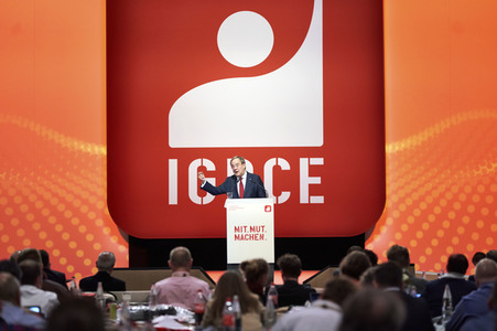 7. Ordentlicher Gewerkschaftskongress der IG BCE in Hannover