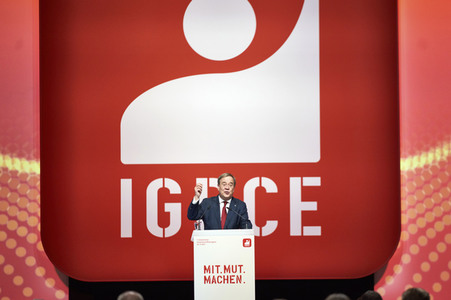 7. Ordentlicher Gewerkschaftskongress der IG BCE in Hannover