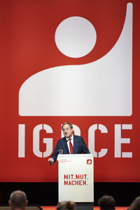 7. Ordentlicher Gewerkschaftskongress der IG BCE in Hannover