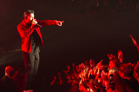 Konzert von Nico Santos in Berlin