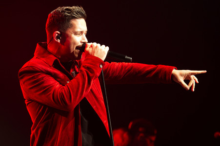 Konzert von Nico Santos in Berlin