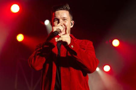 Konzert von Nico Santos in Berlin