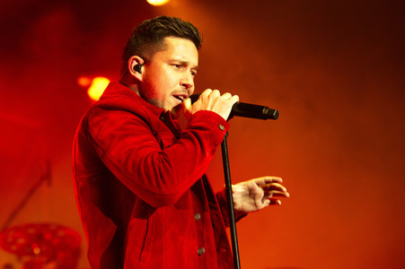 Konzert von Nico Santos in Berlin