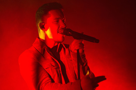 Konzert von Nico Santos in Berlin