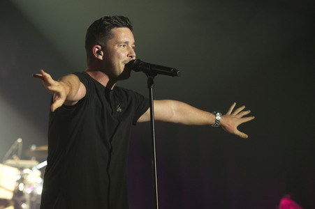 Konzert von Nico Santos in Berlin