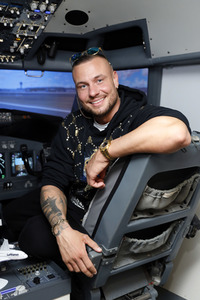 Fototermin mit Cora Schumacher und Eric Sindermann in Köln