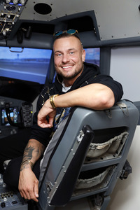 Fototermin mit Cora Schumacher und Eric Sindermann in Köln