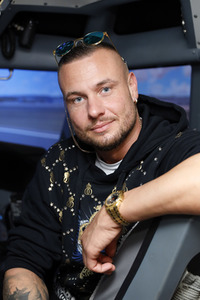 Fototermin mit Cora Schumacher und Eric Sindermann in Köln