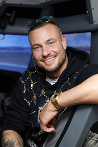 Fototermin mit Cora Schumacher und Eric Sindermann in Köln