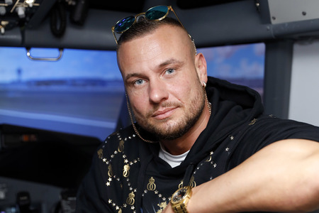 Fototermin mit Cora Schumacher und Eric Sindermann in Köln