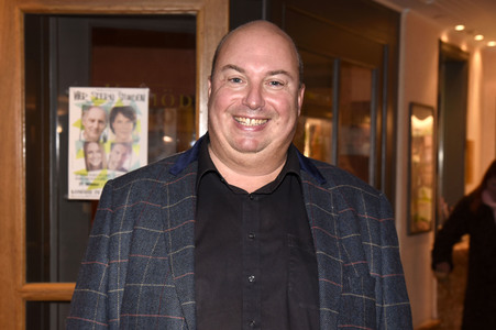 Theaterpremiere 'Vier Stern Stunden' in München