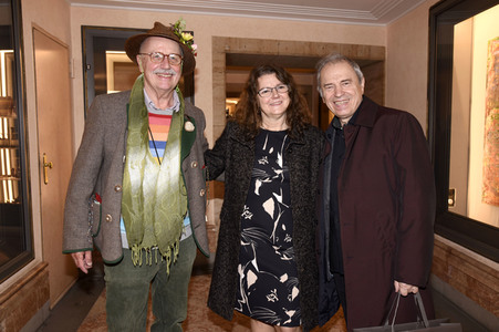 Theaterpremiere 'Vier Stern Stunden' in München