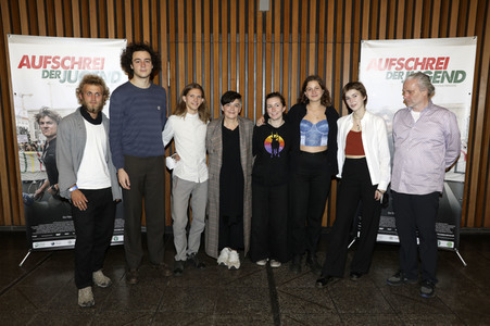 Filmpremiere 'Aufschrei der Jugend' in Berlin
