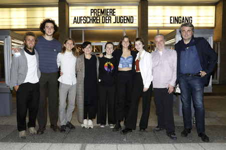 Filmpremiere 'Aufschrei der Jugend' in Berlin