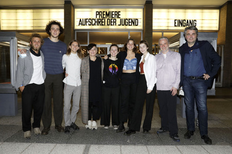 Filmpremiere 'Aufschrei der Jugend' in Berlin
