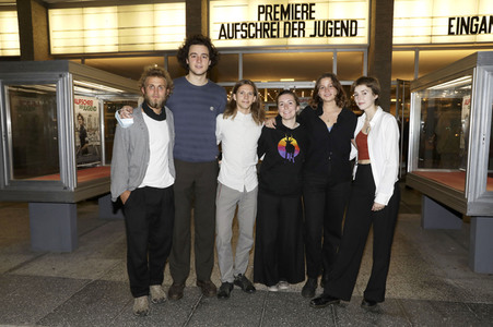 Filmpremiere 'Aufschrei der Jugend' in Berlin