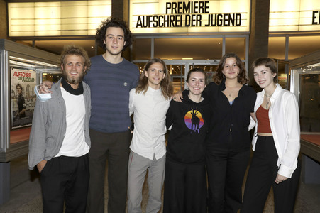 Filmpremiere 'Aufschrei der Jugend' in Berlin