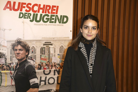 Filmpremiere 'Aufschrei der Jugend' in Berlin