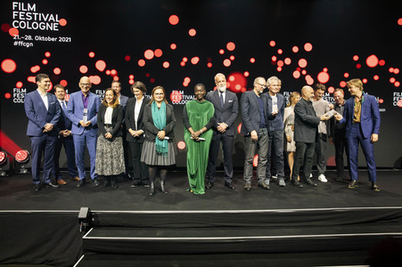 Film Festival Cologne Awards 2021 in Köln
