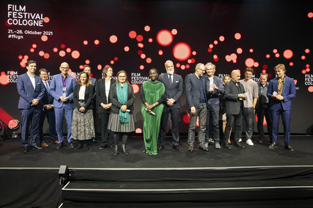 Film Festival Cologne Awards 2021 in Köln