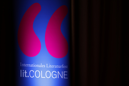 Herta Müller auf der lit.Cologne Sonderedition in Köln