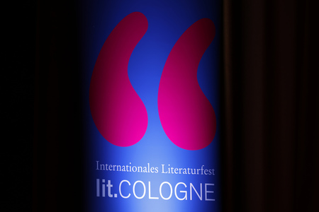 Herta Müller auf der lit.Cologne Sonderedition in Köln