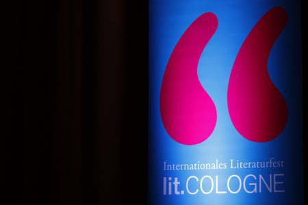 Herta Müller auf der lit.Cologne Sonderedition in Köln