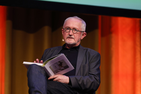 Herta Müller auf der lit.Cologne Sonderedition in Köln