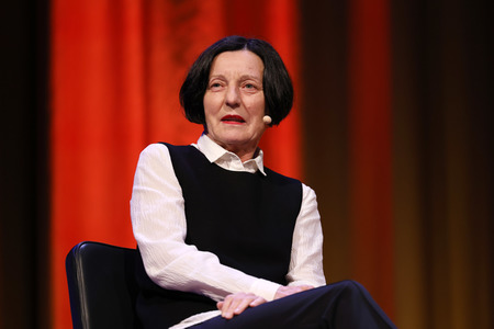 Herta Müller auf der lit.Cologne Sonderedition in Köln