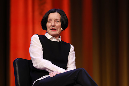 Herta Müller auf der lit.Cologne Sonderedition in Köln