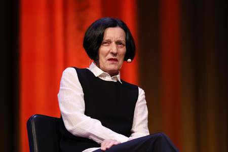 Herta Müller auf der lit.Cologne Sonderedition in Köln