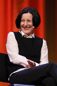 Herta Müller auf der lit.Cologne Sonderedition in Köln