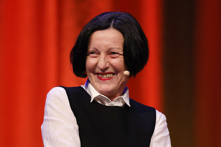 Herta Müller auf der lit.Cologne Sonderedition in Köln