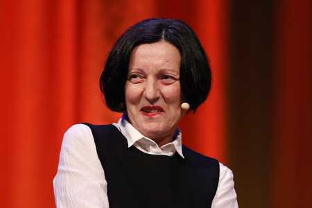 Herta Müller auf der lit.Cologne Sonderedition in Köln