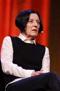 Herta Müller auf der lit.Cologne Sonderedition in Köln