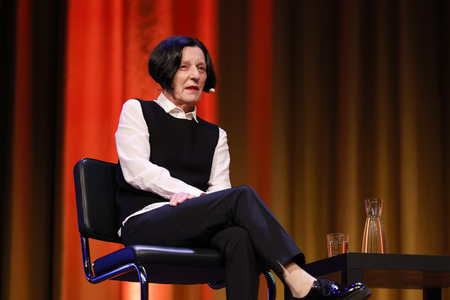 Herta Müller auf der lit.Cologne Sonderedition in Köln