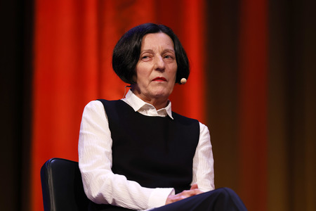 Herta Müller auf der lit.Cologne Sonderedition in Köln