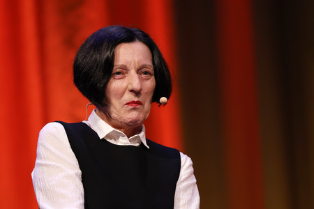 Herta Müller auf der lit.Cologne Sonderedition in Köln