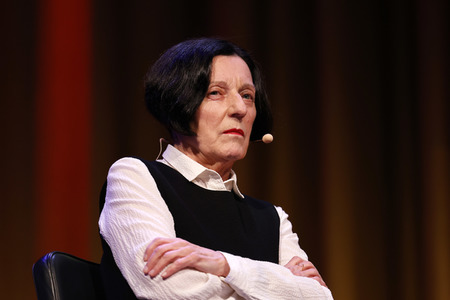 Herta Müller auf der lit.Cologne Sonderedition in Köln