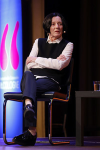 Herta Müller auf der lit.Cologne Sonderedition in Köln